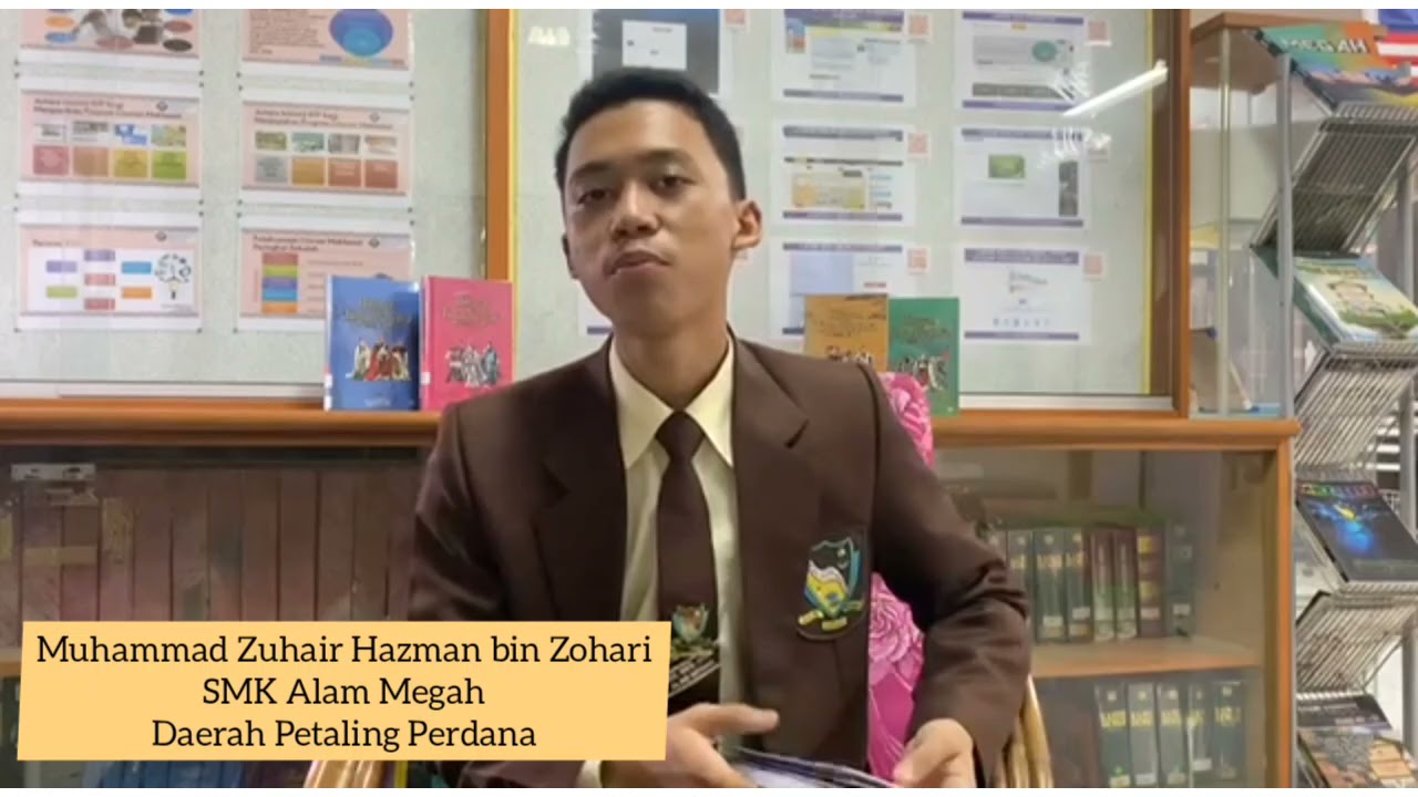 PERTANDINGAN BICARA BUKU (BAHASA MELAYU SEKOLAH MENENGAH) TAHUN 2021