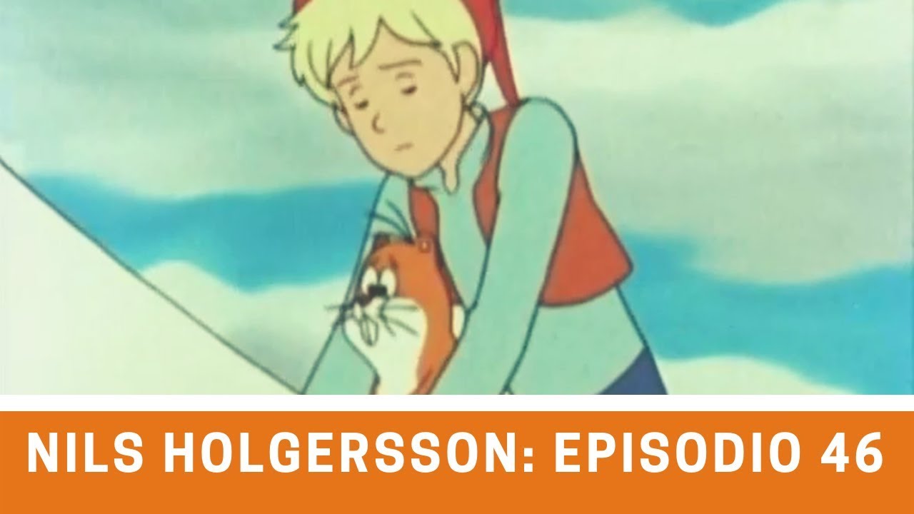 Nils Holgersson: Capitulo 46 - El Trato con las Gaviotas