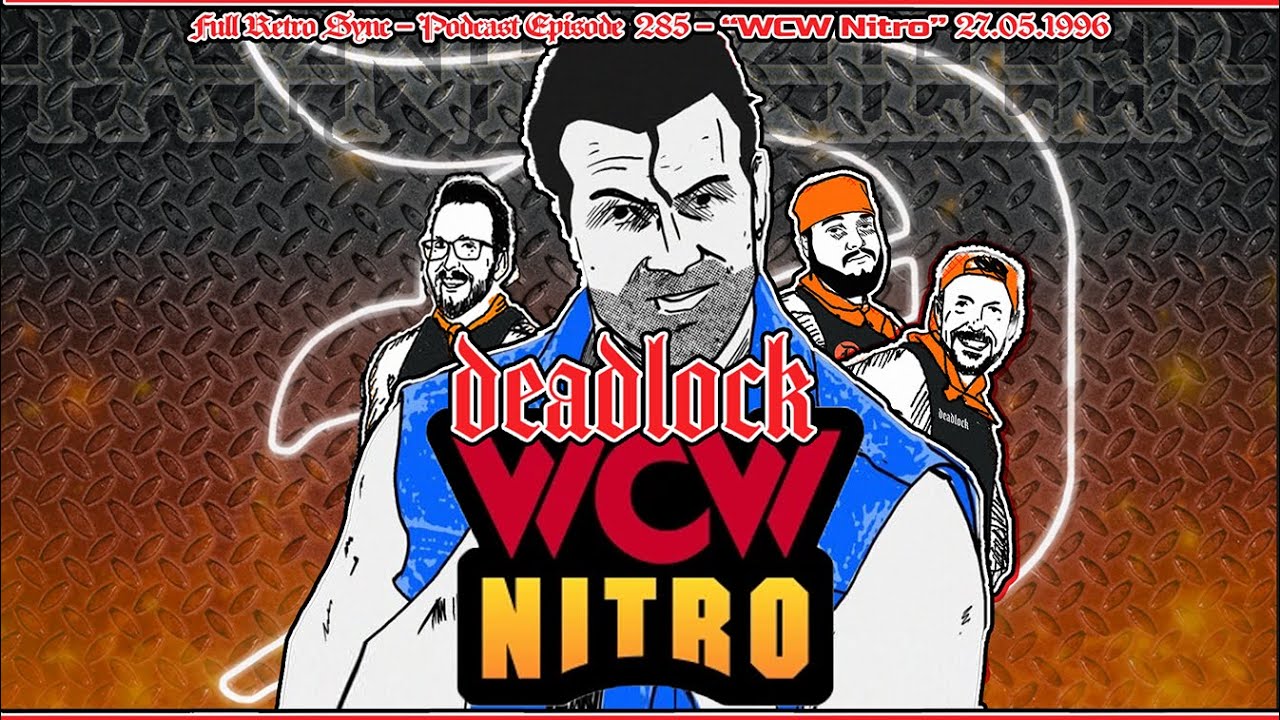 [ᴅᴇᴀᴅʟᴏᴄᴋ ʀᴇᴛʀᴏ ꜱʏɴᴄ #24] WCW Nitro 27.05.1996 Scott Hall's Debut! You Want a War? Sting vs Steiner!
