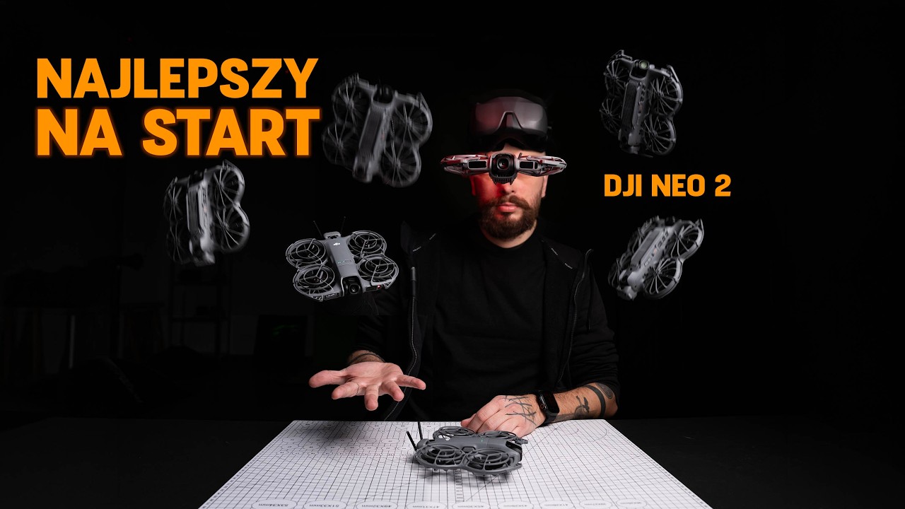 DJI NEO 2 &ndash; najlepszy dron na początek. Bez dyskusji