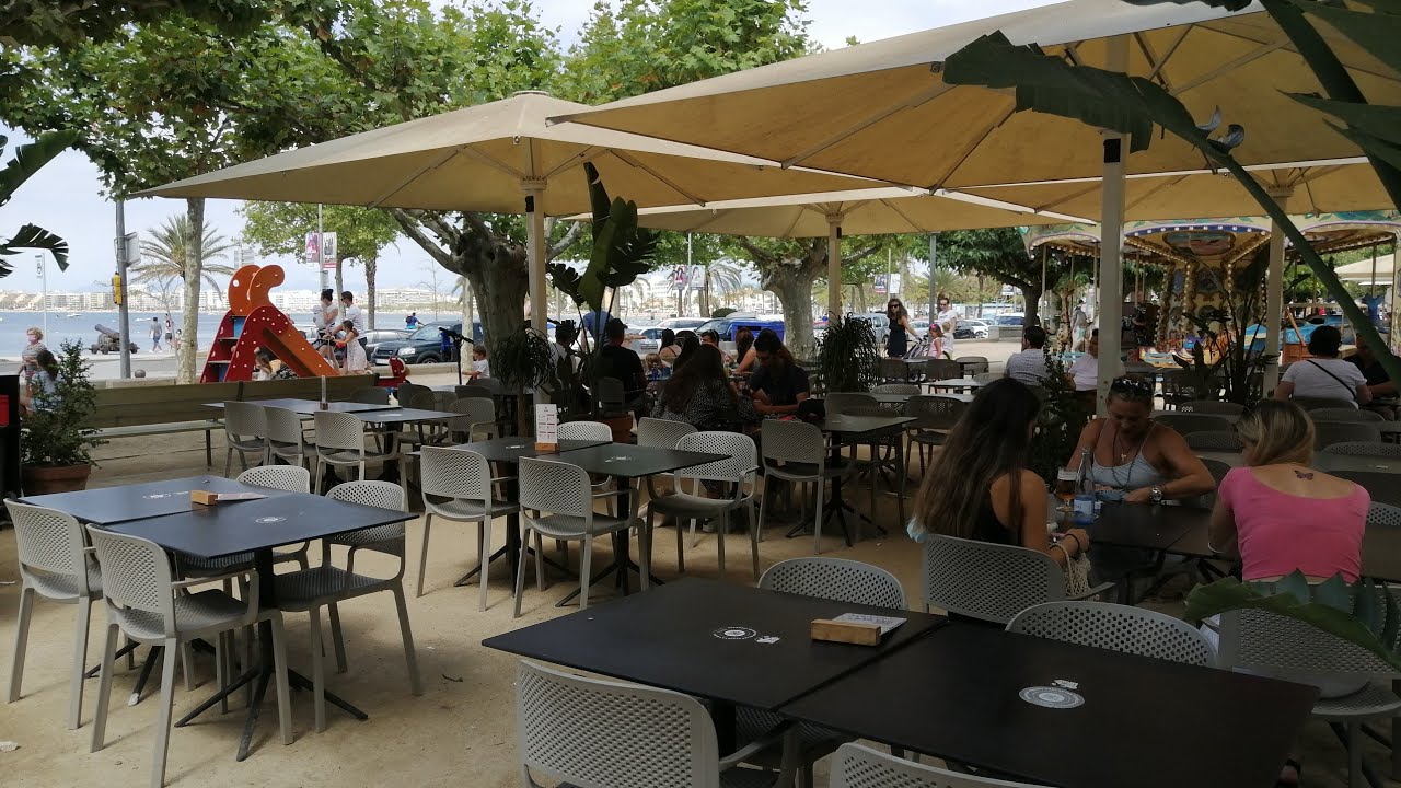 Restaurant tour Midday Roses Costa Brava August 2021