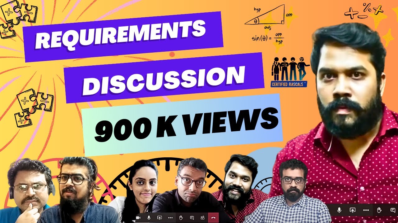 Here, It is like that only | Requirements discussion in IT project | Certified Rascals