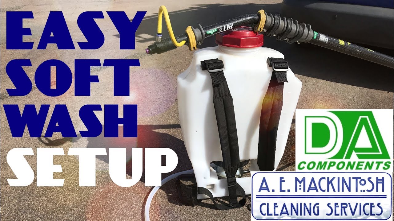 Easy Soft Wash Setup