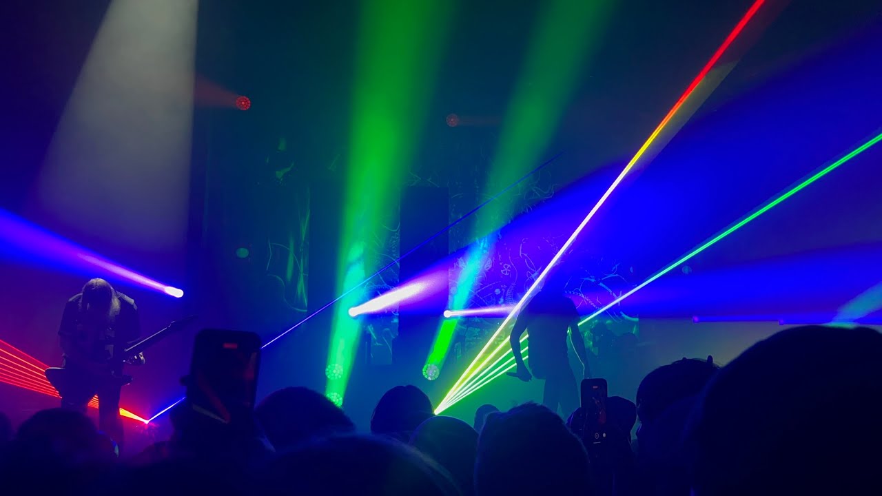 Meshuggah (FULLSET) 4/23/25 MGM National Harbor Theater MD