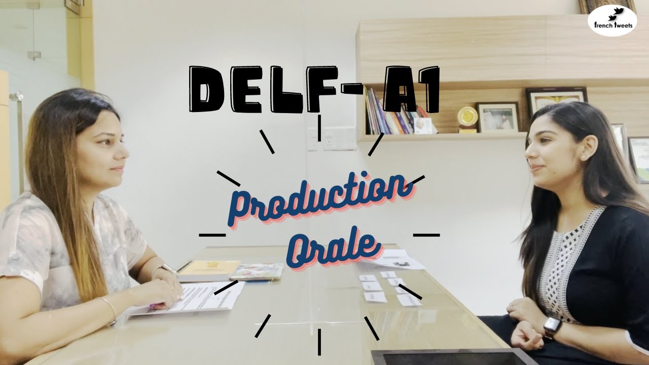French - DELF A1  I   Production Orale   I   Speaking Practice  Mock Test  I   DELF A1 Viva