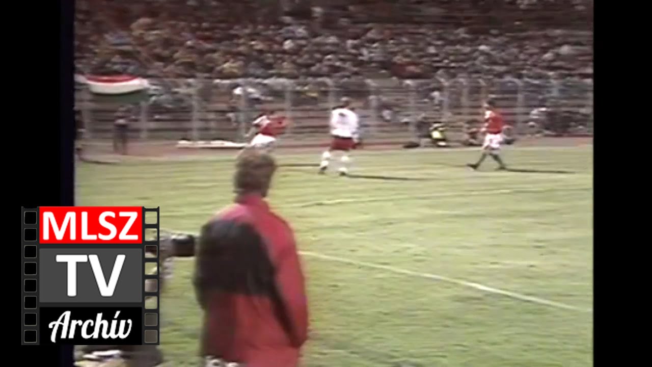 Magyarország-Lettország | 3-1 | 1995. 03. 08 | MLSZ TV Archív