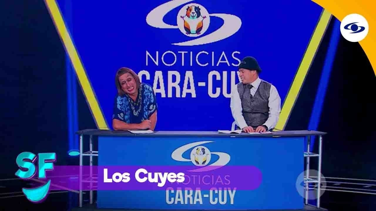 Bienvenido a Noticias Cara-Cuy, con la presentadora más bonita de Colombia
