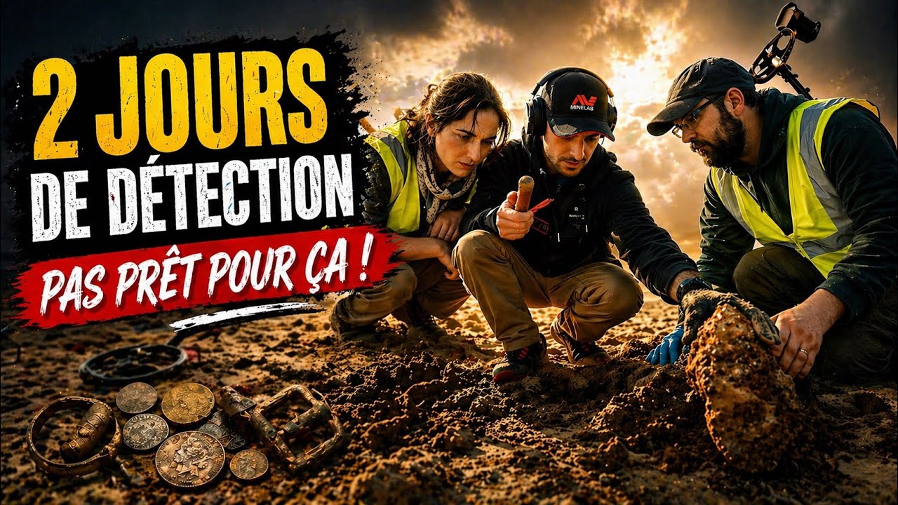 2 jours de d&eacute;tection: Je ne m&rsquo;attendais pas &agrave; tout &ccedil;a 