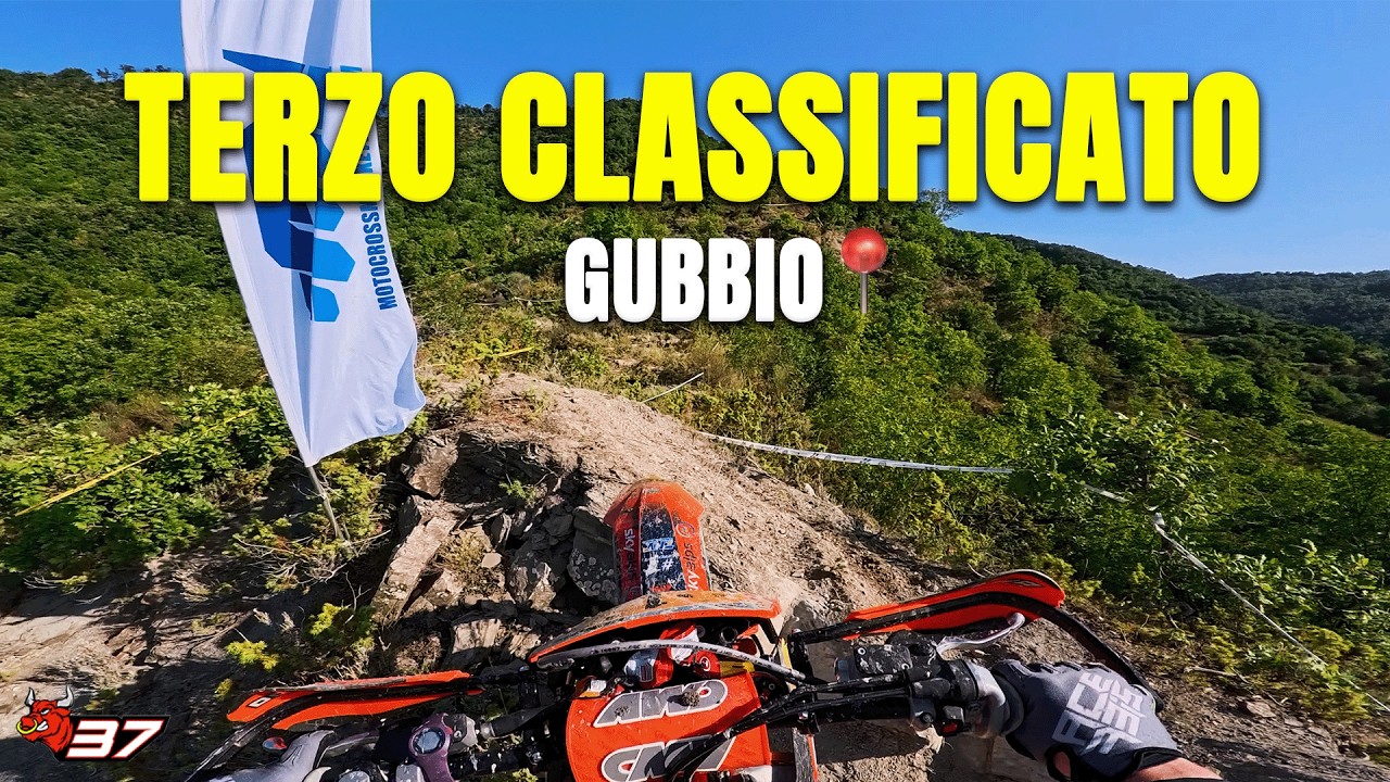 SUL PODIO A GUBBIO!!🏆 | Campionato italiano enduro estremo | Sonny Goggia | Insta 360