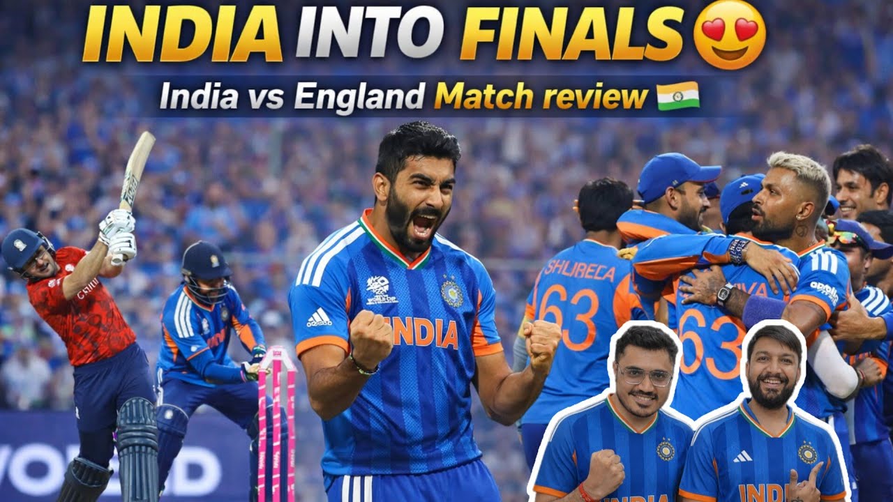 India Into Finals😍 | India vs England Match Review | what a Win by India 🇮🇳 #teamindia #t20worldcup 