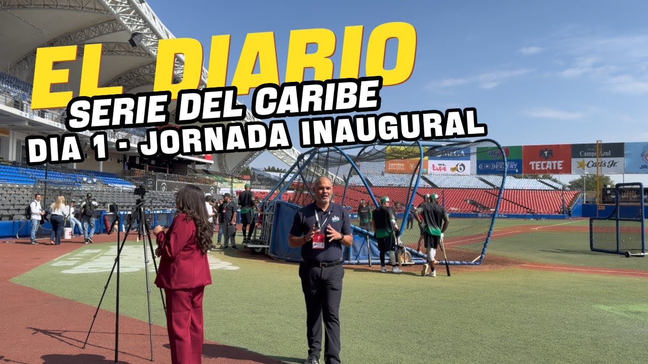 EL DIARIO DE LA SERIE DEL CARIBE JALISCO 2026 - DÍA 1