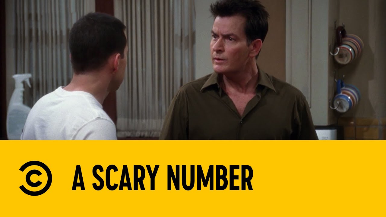 A Scary Number | Two And A Half Men | Comedy Central Africa