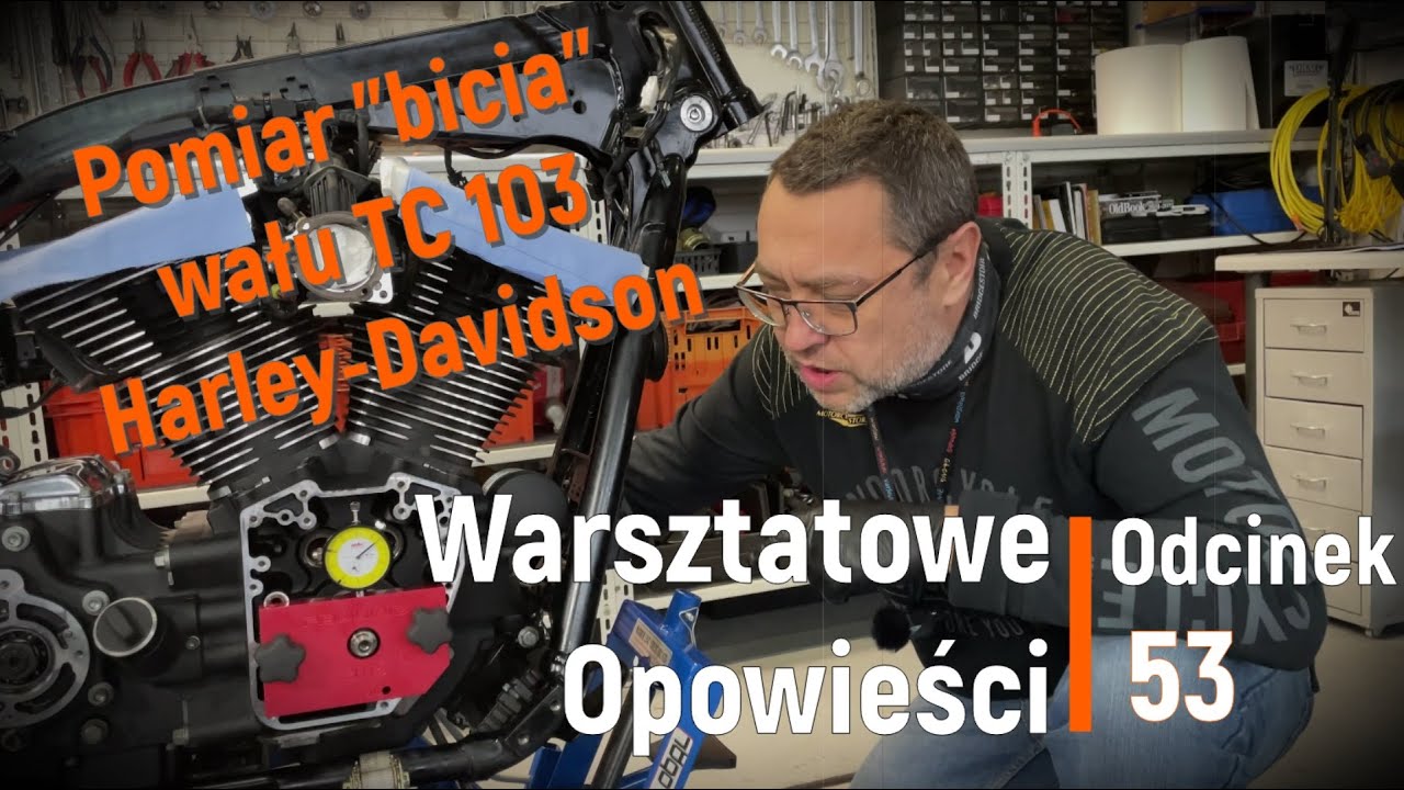 Ile kosztował  Harley w PRL, Boss Hoss, Harley-Davidson pomiar wału.