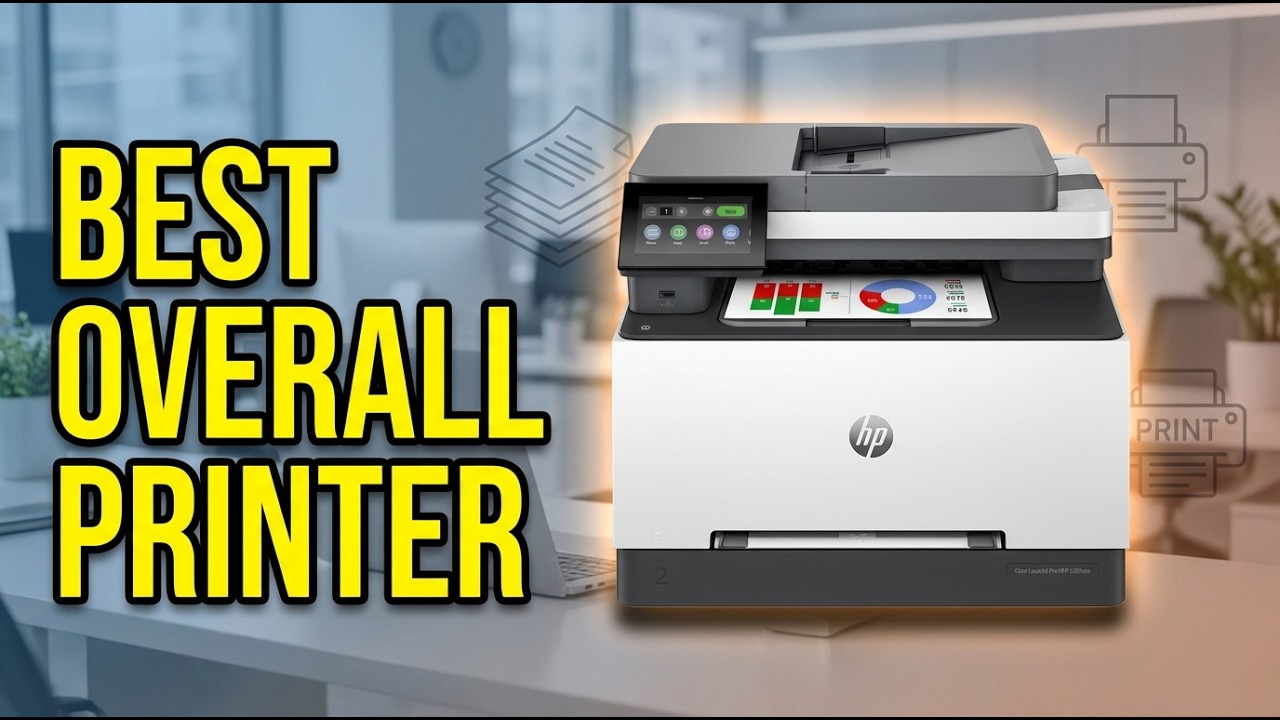 Best Overall Printer 2026: Top 10 Printers for Home Office & Small Business
