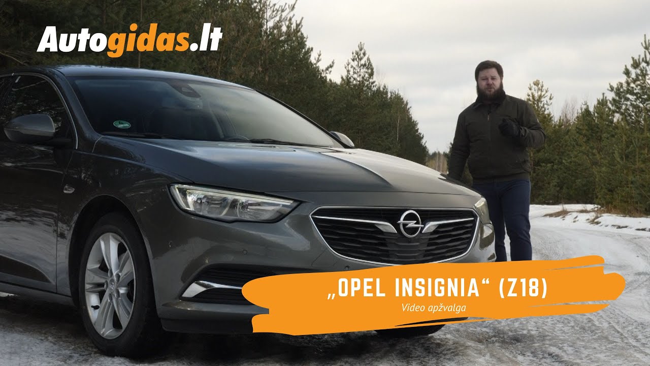 Autogidas.lt Naudotų automobilių rubrika Autopilotas 20230318 Opel Insignia apžvaga