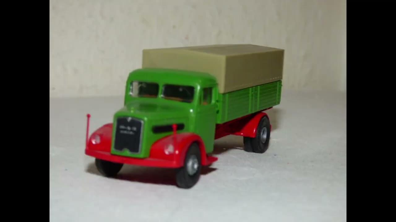 seltene LKW Modelle