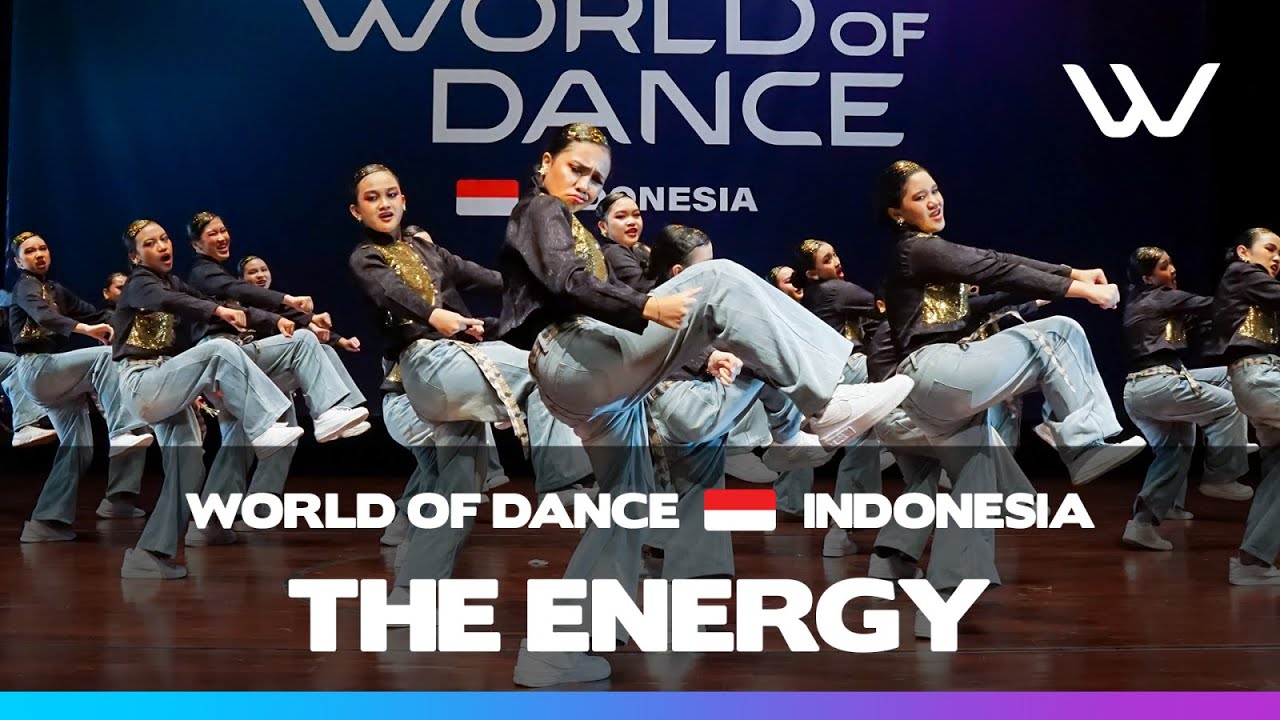 THE ENERGY | Junior Team Division | World of Dance Indonesia 2025 | #WODIDN25