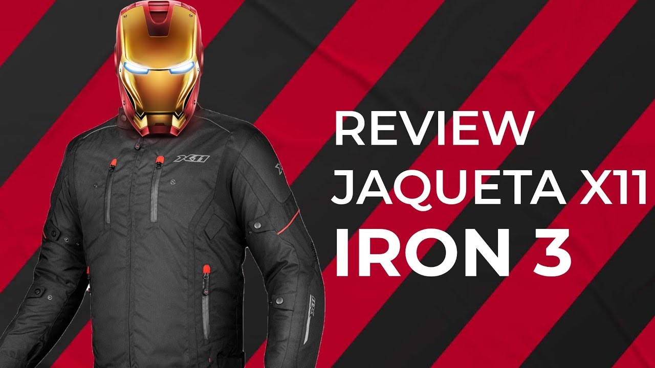 JAQUETA X11 IRON 3 REVIEW COMPLETO