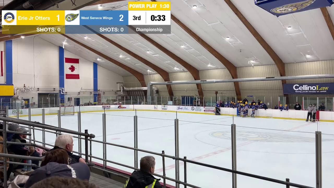 2013 Erie Jr Otters vs West Seneca Wings
