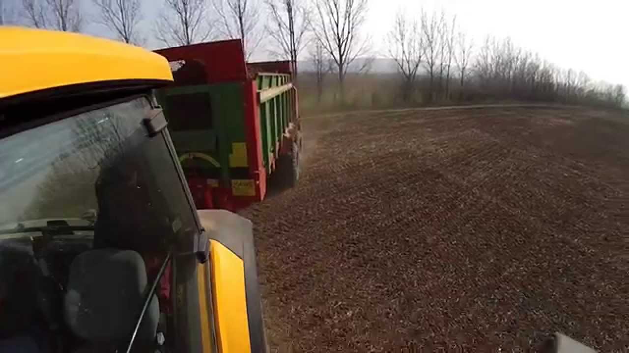 Testdrive the Fastrac  JCB 8310