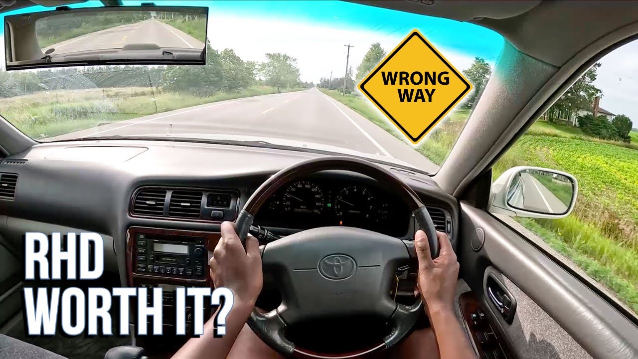 What's It Like Driving A Right Hand Drive Car?