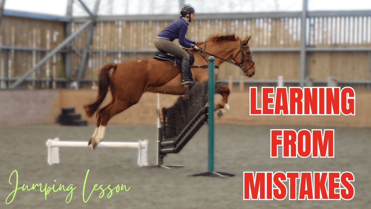 This was a CHALLENGE!! | Upping the difficulty | lesson with 5* Eventer Kylie Roddy