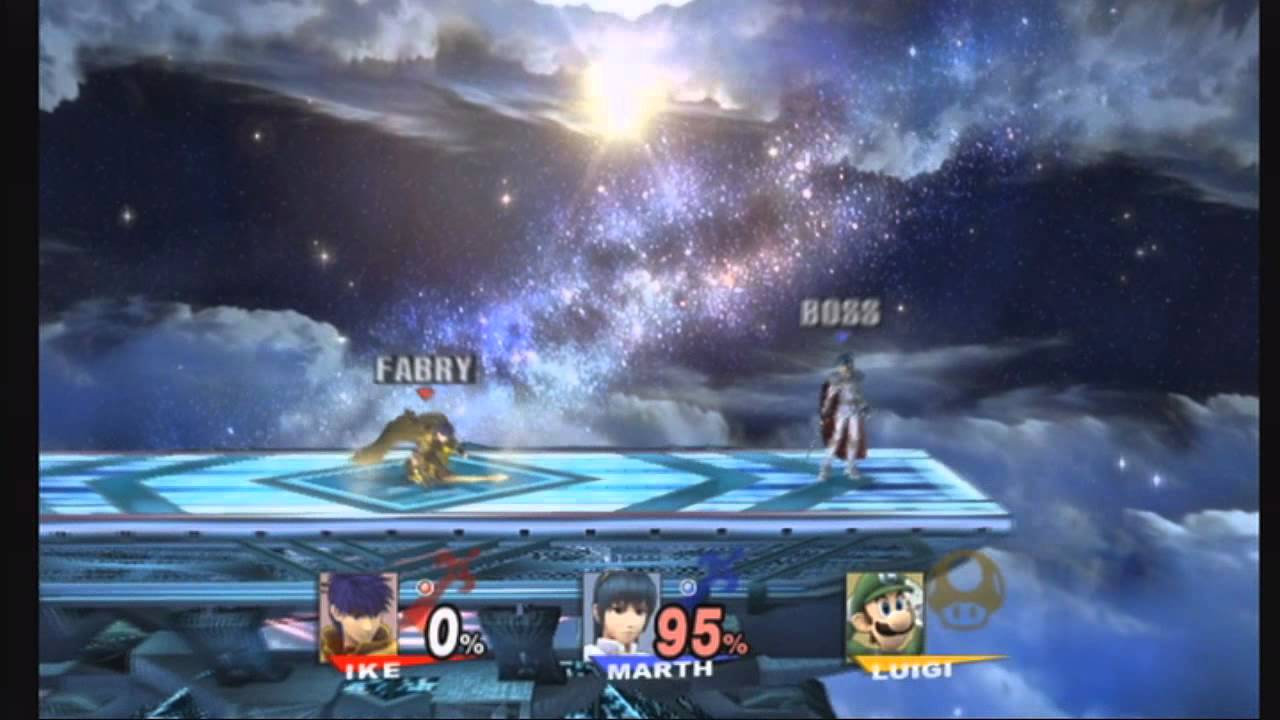 SSBB - Wifi Match  #07 - fabry90 vs Nekrosisboss vs Fener