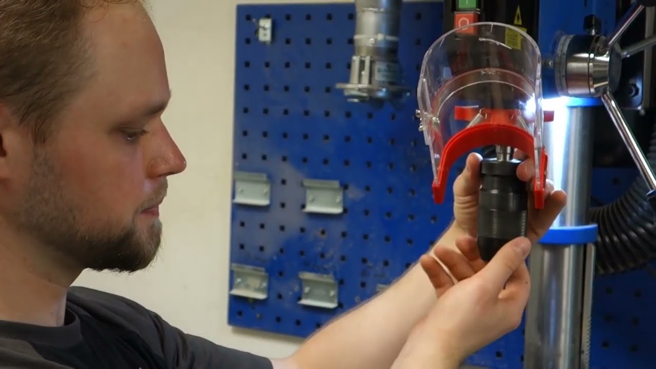 Boremaskine video
