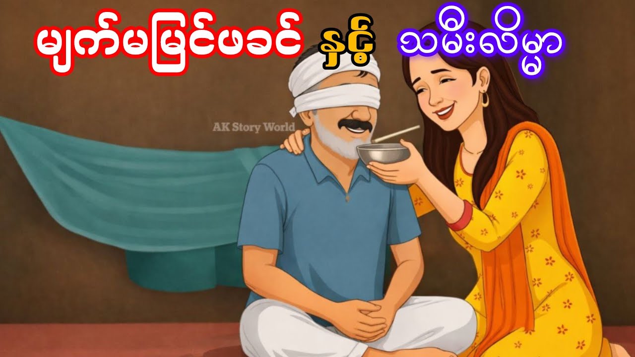 မျက်မမြင်ဖခင် နှင့် သမီးလိမ္မာ