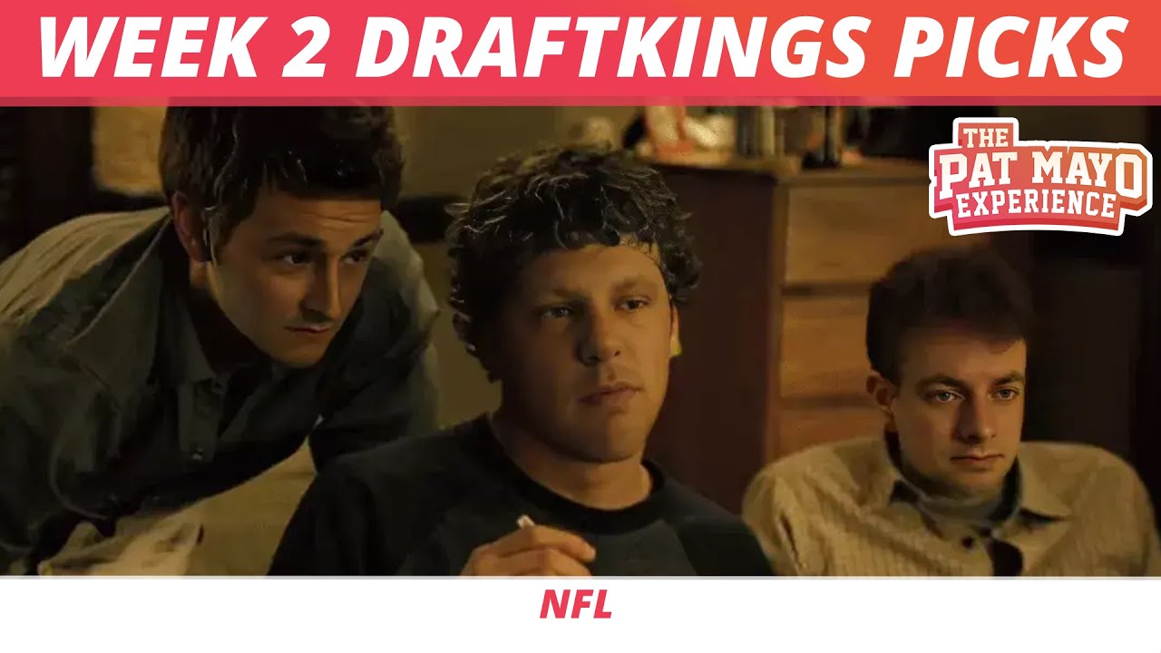 NFL Week 2 DraftKings Picks 2025 | Best DFS Lineups, Ownership & Pick&rsquo;em Plays