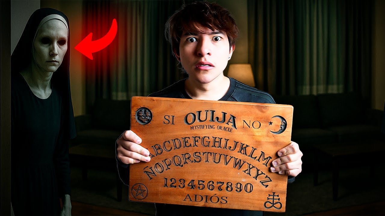 JUGAMOS A LA OUIJA EN MI NUEVA CASA Y VIMOS ALGO