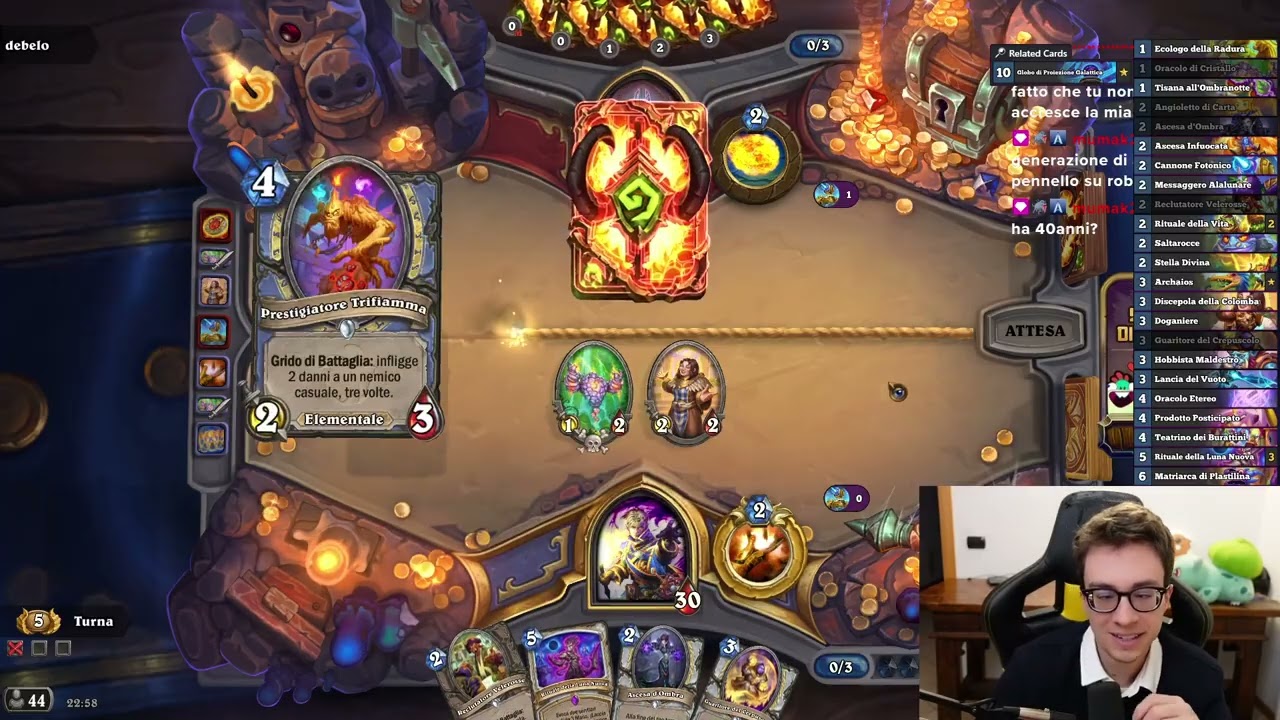 VERSO LA TOP 50 ARENA! | Hearthstone ITA
