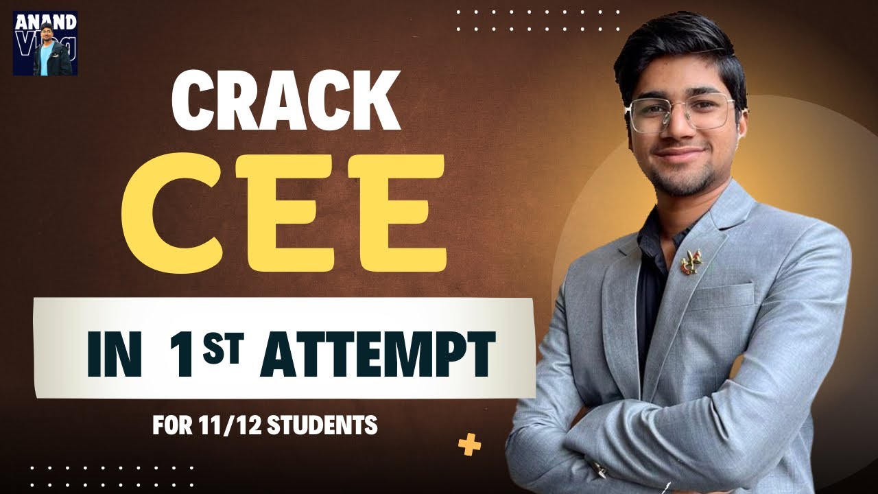 🎯 Crack CEE in Your First Attempt! Study Tips, Tricks & Time Management Hacks | by Anand