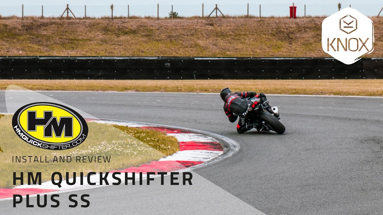HM Quickshifter Plus SS Install and review - Knox Armour Suzuki GSXR 750 Project ep.6