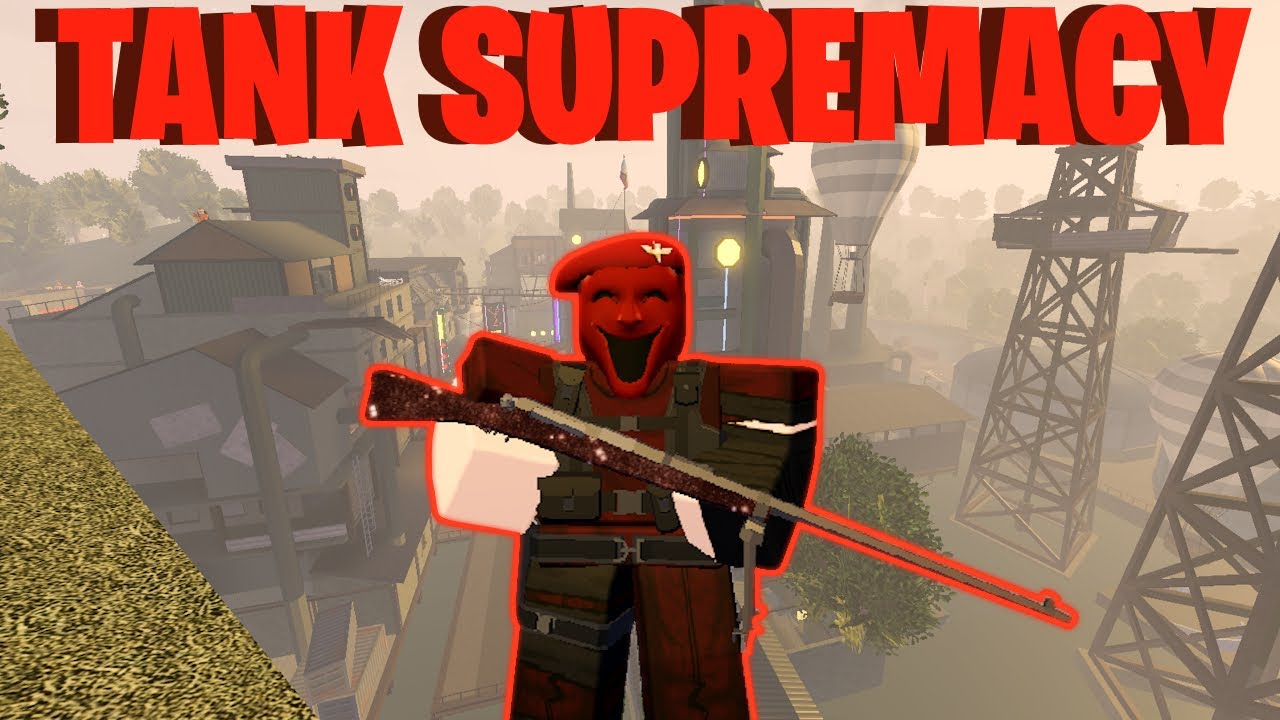 TANK SUPREMACY (NEW UPDATE) - Apocalypse Rising 2 (Roblox)