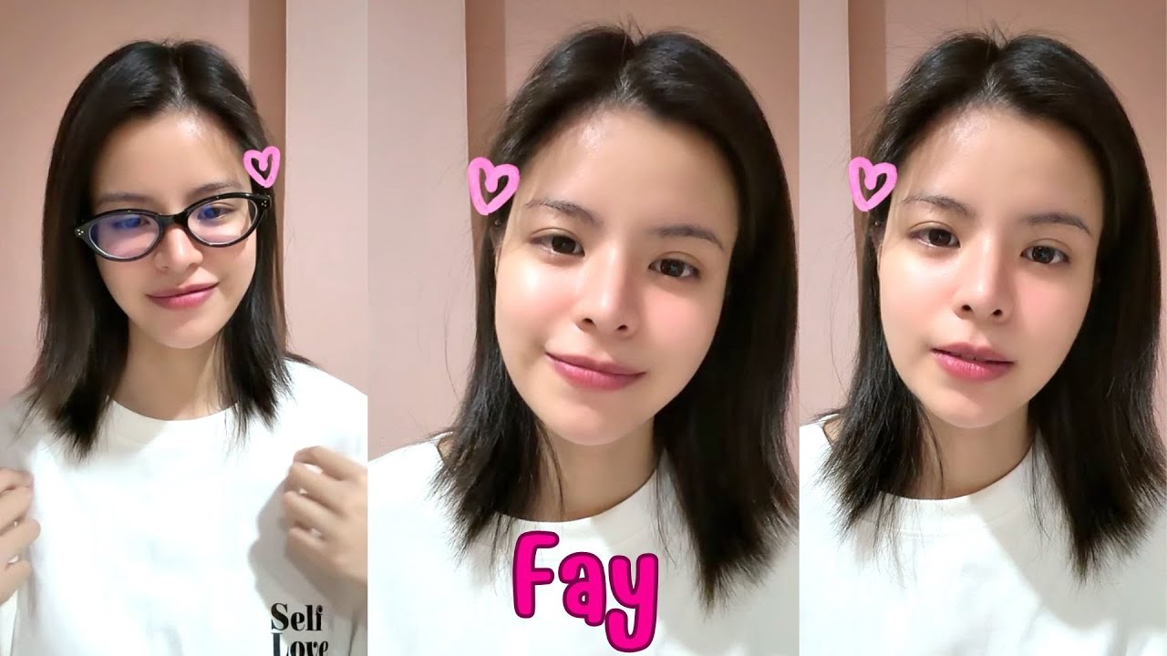 ไลฟ์ 24/12/25 #fay_riezz (เฟย์ กัญญาพัชร) #faymay