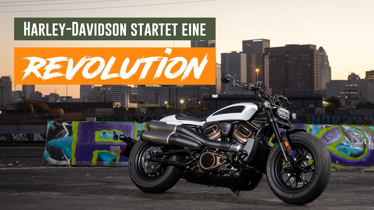 Harley Davidson Sportster S | PROBEFAHRT | Mazo Vlogs