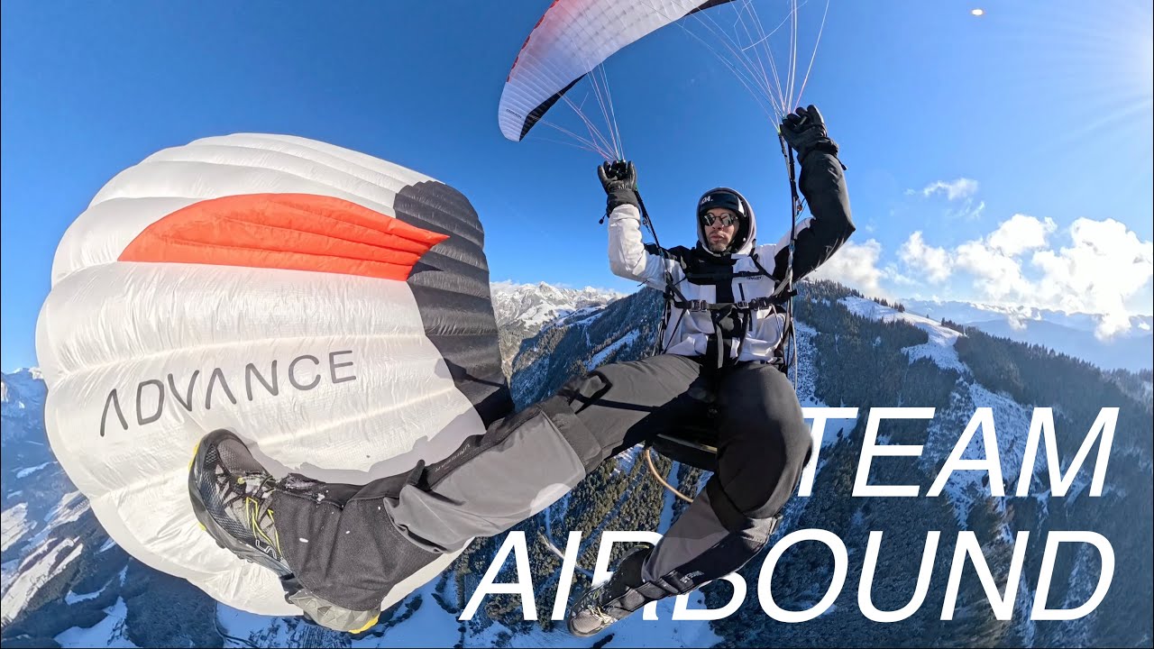 Training Day at Bischling Roli & Max| Team Airbound