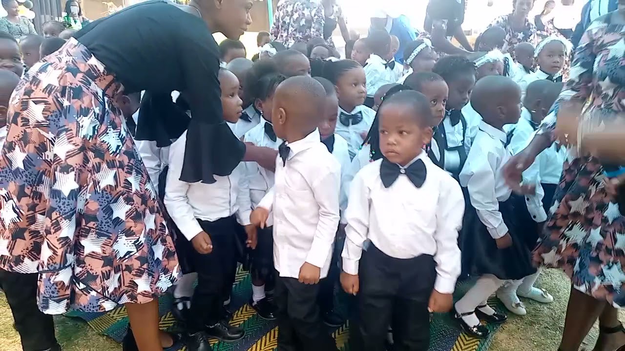 Ona Watoto walivyofurahi kwenye mahafali yao ya 3 St.Gemma Day care Area C