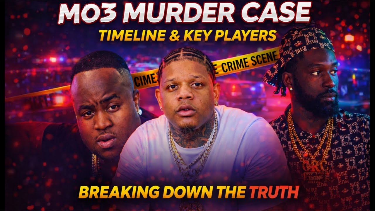 The Mo3 Case Timeline! Key Players Making Key Deals.