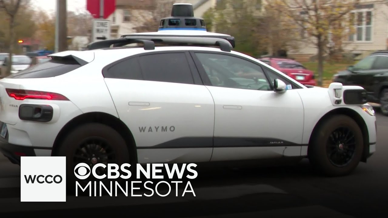 Waymo is testing self-driving cars in Twin Cities. When can you catch one?
