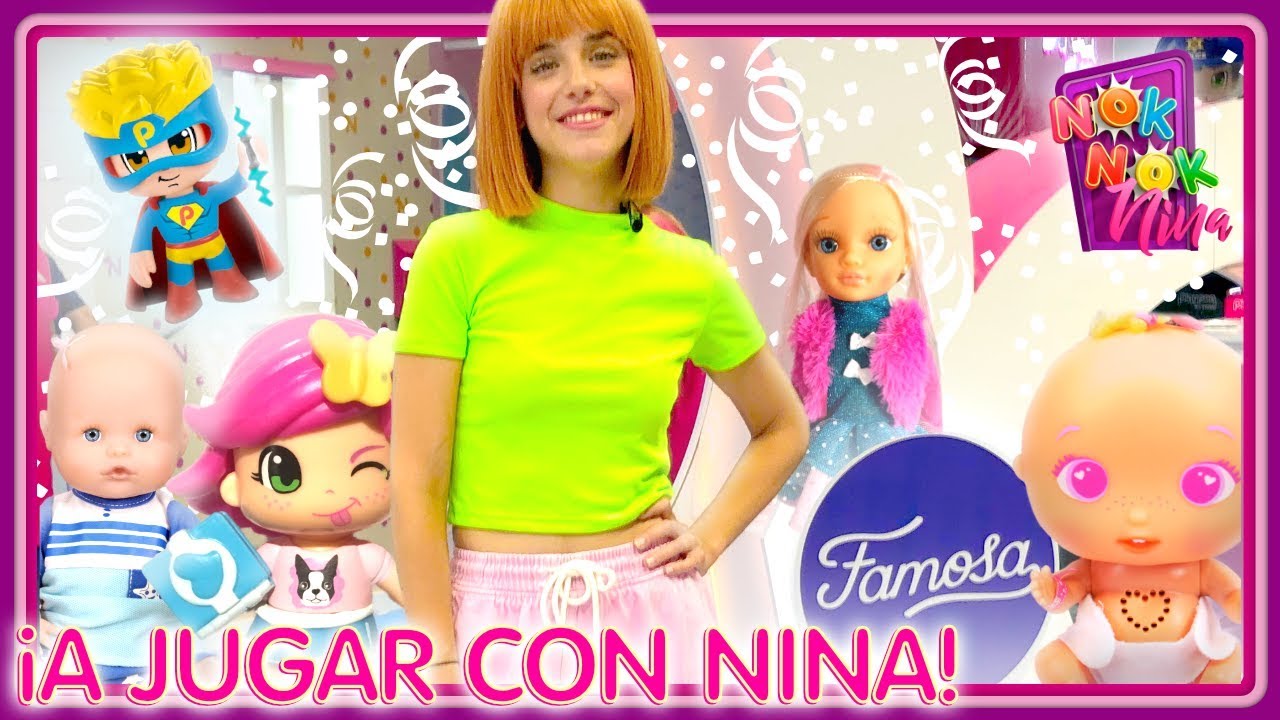 FIESTA en NOK NOK NINA 👧✨ Cientos de niños conocen a Nina y juegan con todos los juguetes