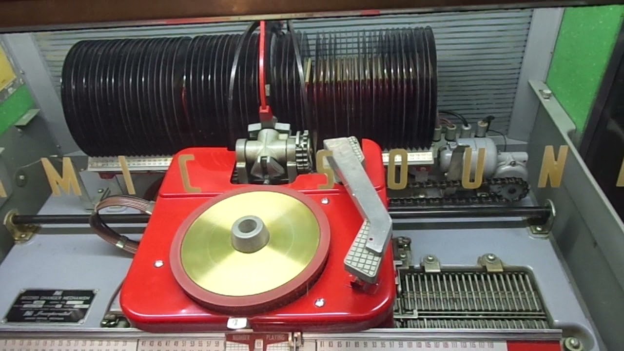 1954 AMI Model F Jukebox for sale