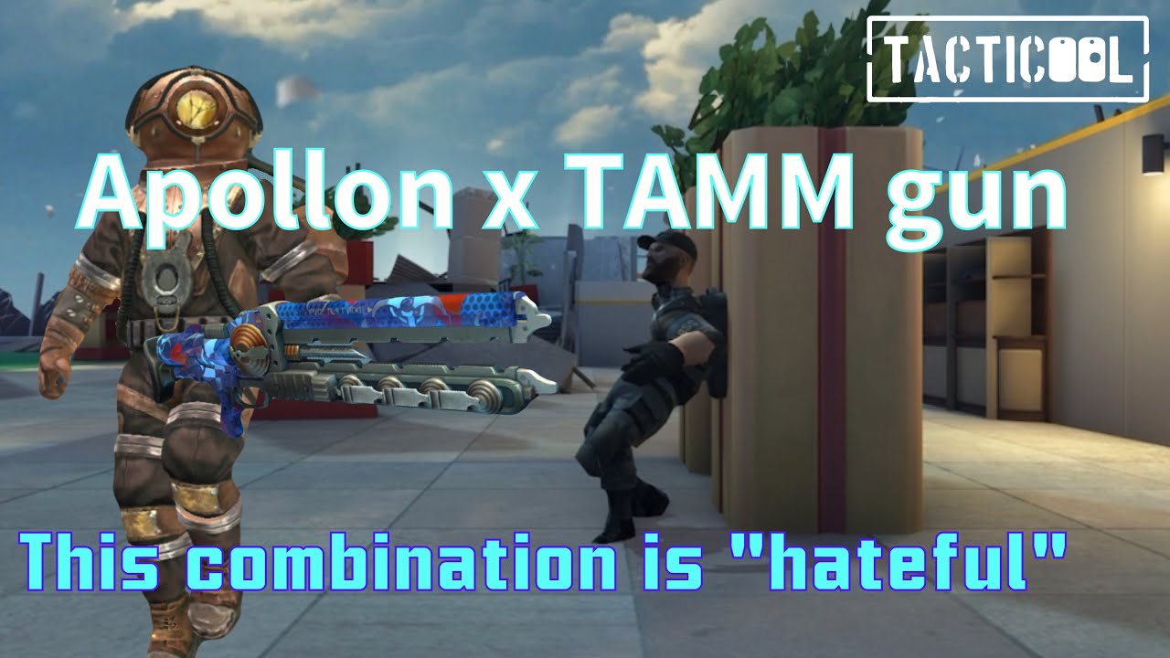Tacticool 2.0｜Apollon x TAMM Gun Combination is 
