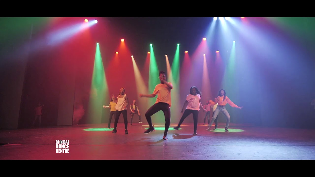 Afro dance 7/11 yr - Jemairo Rack - ELEVATE 2019 - GDC Amsterdam