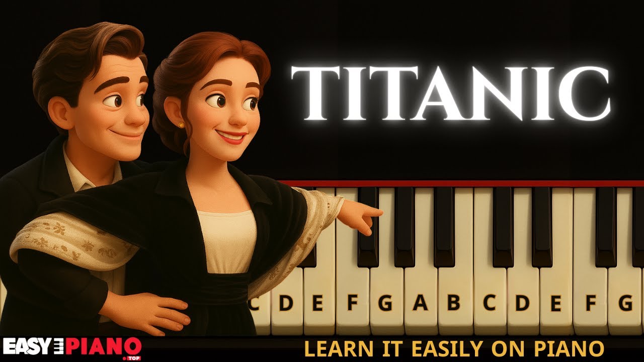 My Heart Will Go On - Celine Dion - EASY Piano