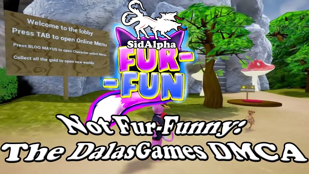 Not Fur-Funny: The DalasGames DMCA