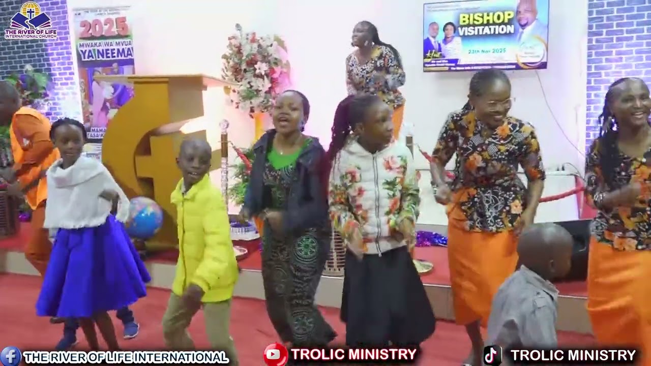 POWERFUL AFRICAN PRAISE! TROLIC MINISTRY