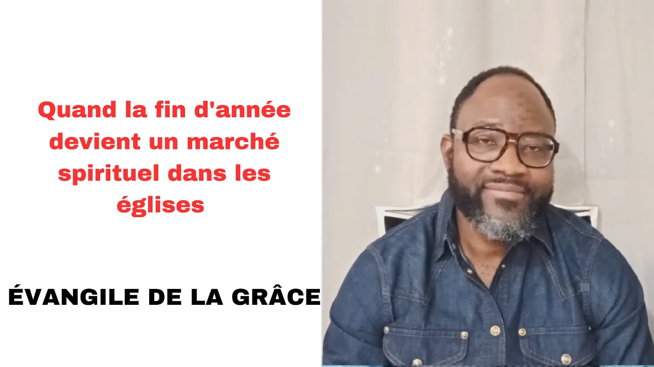 Quand la fin d'année devient un marché spirituel dans les églises 
