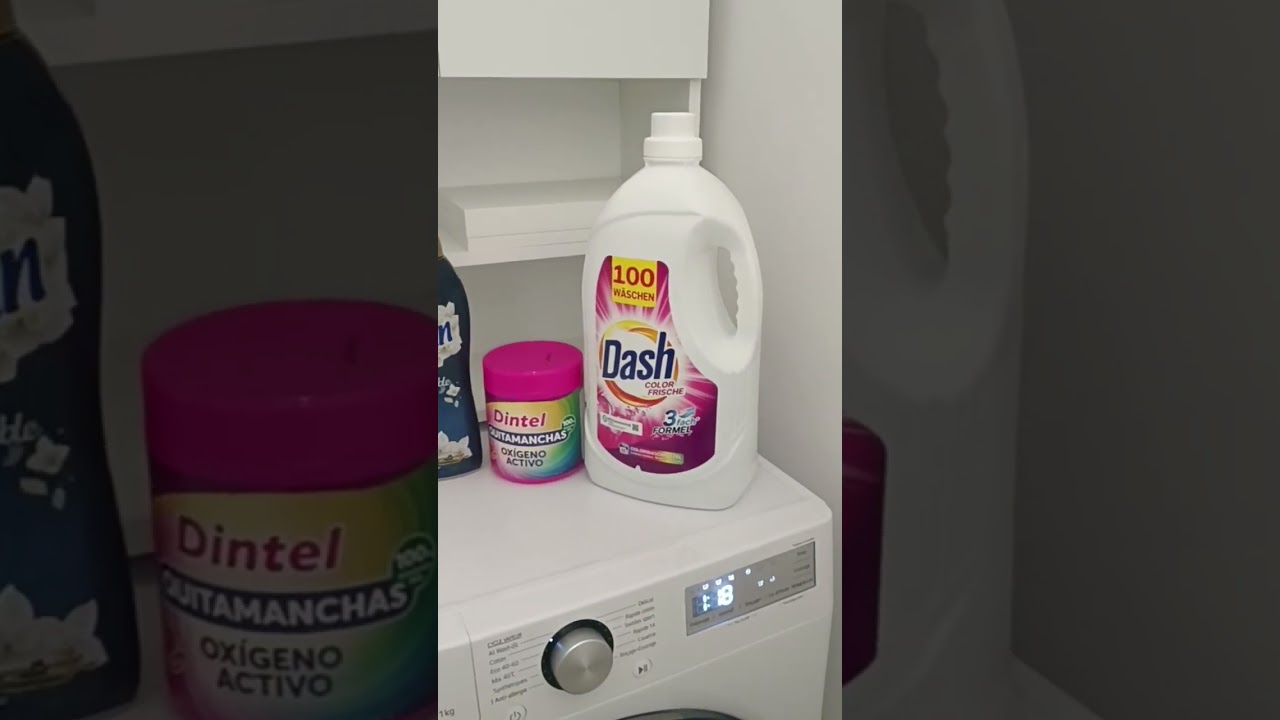 17-01-2026 Color laundry load 🧺 at 40°C with German-style cleanliness 🧼🫧 | LG F14R15WHS 